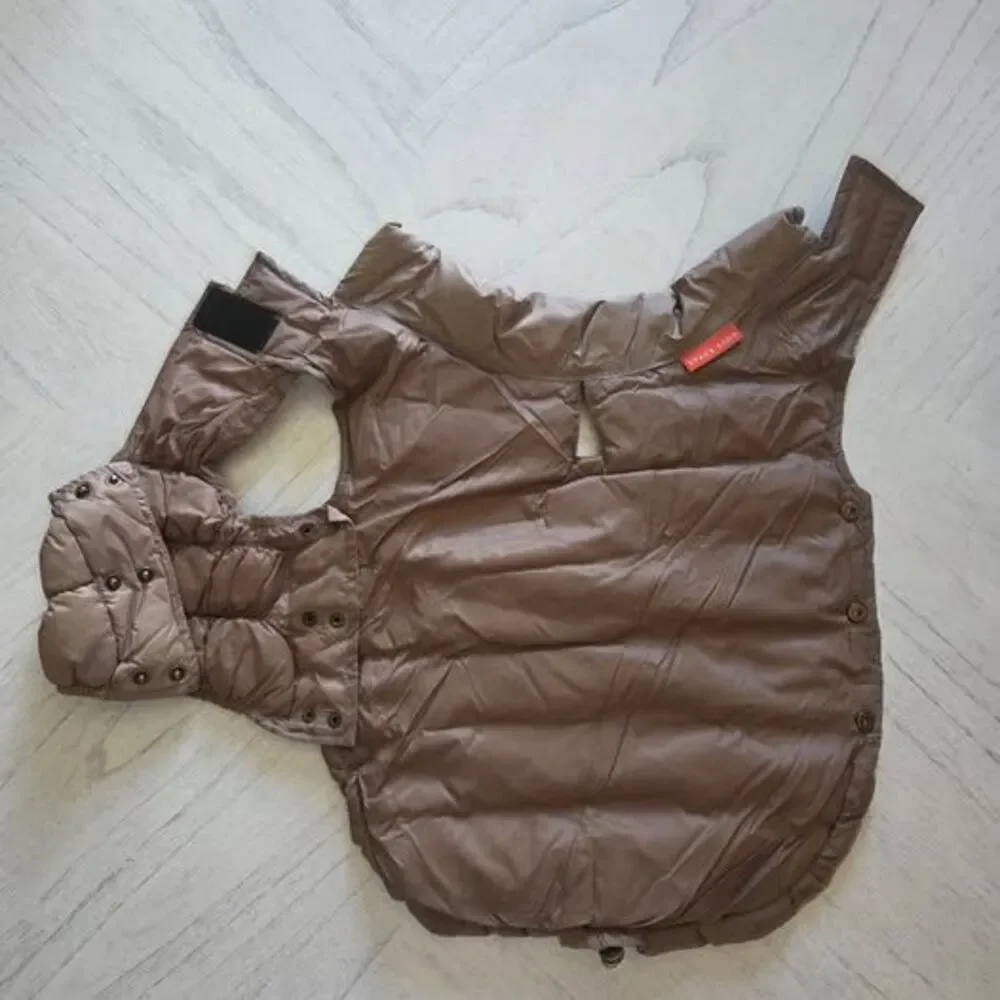 SPACE LION Dog Puffer Jacket, Down Winter Coat